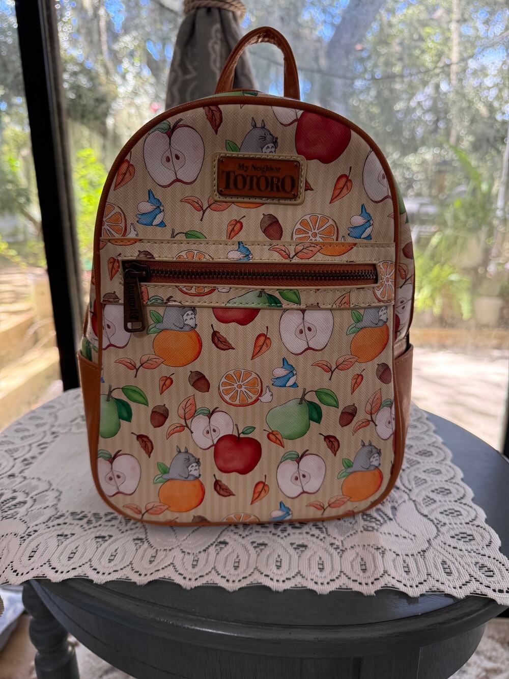 Loungefly My Neighbor Totoro Fruits Mini Backpack BoxLunch Studio Ghibli